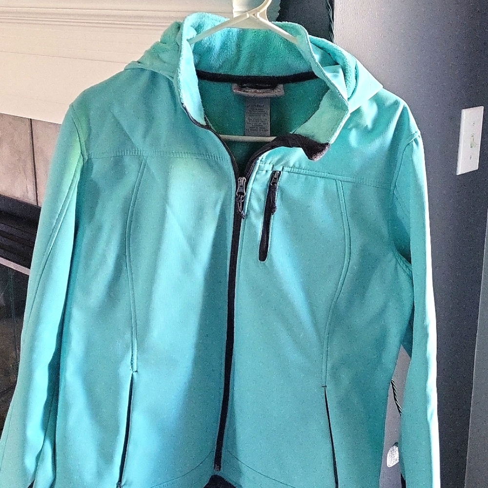 Xl mint medium weight jacket